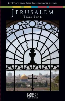 Paquete de 5: Folleto Línea del Tiempo de Jerusalén - 5-Pack: Jerusalem Time Line Pamphlet