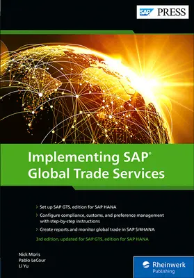 Implementación de SAP Global Trade Services: Edition for SAP Hana - Implementing SAP Global Trade Services: Edition for SAP Hana