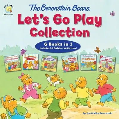 Colección Los Osos Berenstain Vamos a Jugar: 6 libros en 1 - The Berenstain Bears Let's Go Play Collection: 6 Books in 1