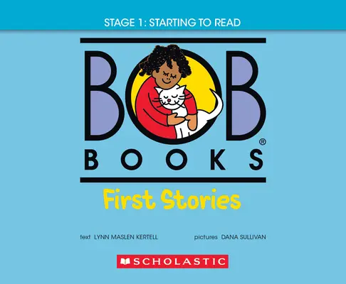 Bob Books - First Stories Hardcover Bind-Up Phonics, A partir de 4 años, Kindergarten - Bob Books - First Stories Hardcover Bind-Up Phonics, Ages 4 and Up, Kindergarten