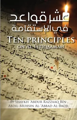 Diez principios sobre Al-Istiqaamah - Ten Principles on Al-Istiqaamah