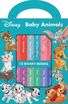 Disney Baby Animal Stories My First Library Box Set