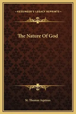 La naturaleza de Dios - The Nature Of God