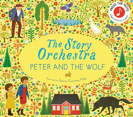 Orquesta de cuentos: Pedro y el lobo - Story Orchestra: Peter and the Wolf