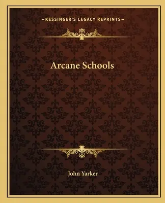 Escuelas arcanas - Arcane Schools