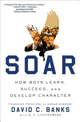 Soar: Cómo los chicos aprenden, triunfan y desarrollan su carácter - Soar: How Boys Learn, Succeed, and Develop Character
