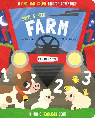 Drive & Seek Farm - Una aventura mágica de encontrar y contar - Drive & Seek Farm - A Magic Find & Count Adventure