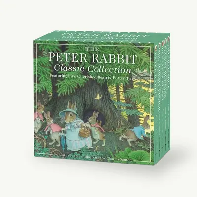 La Colección Clásica de Peter Rabbit (la Edición Revisada): Una caja de libros de cartón que incluye Peter Rabbit, Jeremy Fisher, Benjamin Bunny, Two Bad Mice, a - The Peter Rabbit Classic Collection (the Revised Edition): A Board Book Box Set Including Peter Rabbit, Jeremy Fisher, Benjamin Bunny, Two Bad Mice, a