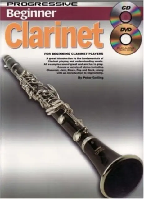 Clarinete progresivo para principiantes - Progressive Beginner Clarinet