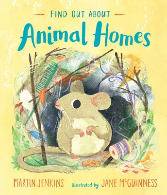 Descubra los hogares para animales - Find Out about Animal Homes