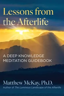 Lecciones del más allá: Guía de meditación para el conocimiento profundo - Lessons from the Afterlife: A Deep Knowledge Meditation Guidebook