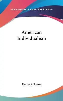 Individualismo americano - American Individualism