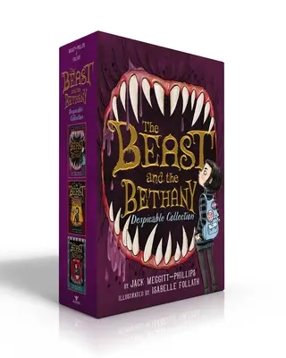 La Bestia y la Betania Colección Despreciable (Boxed Set): La Bestia y Betania; La Venganza de la Bestia; La Batalla de la Bestia - The Beast and the Bethany Despicable Collection (Boxed Set): The Beast and the Bethany; Revenge of the Beast; Battle of the Beast