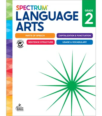 Cuaderno de trabajo de Spectrum Language Arts, 2º curso - Spectrum Language Arts Workbook, Grade 2