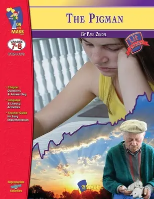The Pigman, de Paul Zindel Lit Link/Novela Estudio Grados 7-8 - The Pigman, by Paul Zindel Lit Link/Novel Study Grades 7-8