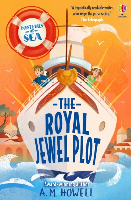 Misterios en el mar La trama de la joya real - Mysteries at Sea: The Royal Jewel Plot