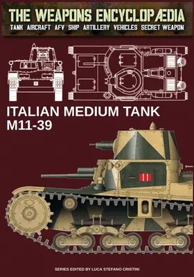 Tanque medio italiano M11-39 - Italian medium tank M11-39