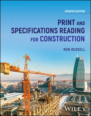 Lectura Impresa y Especificaciones para la Construcción - Print and Specifications Reading for Construction