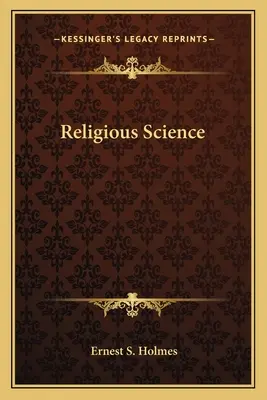 Ciencia religiosa - Religious Science