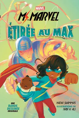 Marvel: Ms. Marvel: La Bande Dessine: tire Au Max