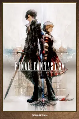 Colección de pósteres de Final Fantasy Xvi - Final Fantasy Xvi Poster Collection