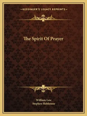 El espíritu de la oración - The Spirit Of Prayer