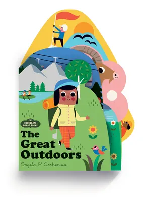 Libros de cartón Bookscape: The Great Outdoors - Bookscape Board Books: The Great Outdoors