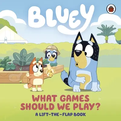 Bluey: ¿A qué juegos debemos jugar? - Bluey: What Games Should We Play?
