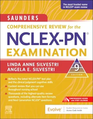 Saunders Comprehensive Review para el examen Nclex-Pn(r) - Saunders Comprehensive Review for the Nclex-Pn(r) Examination