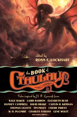 El libro de Cthulhu: cuentos inspirados en H. P. Lovecraft - The Book of Cthulhu: Tales Inspired by H. P. Lovecraft