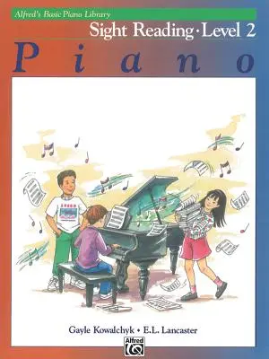 Alfred's Basic Piano Library Sight Reading, Libro 2 - Alfred's Basic Piano Library Sight Reading, Bk 2