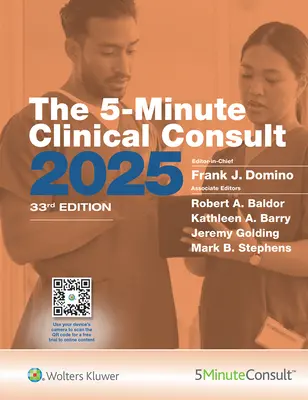 La consulta clínica de 5 minutos 2025 - The 5-Minute Clinical Consult 2025