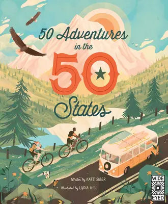 50 Aventuras en los 50 Estados - 50 Adventures in the 50 States