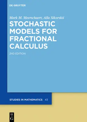 Modelos estocásticos para el cálculo fraccionario - Stochastic Models for Fractional Calculus