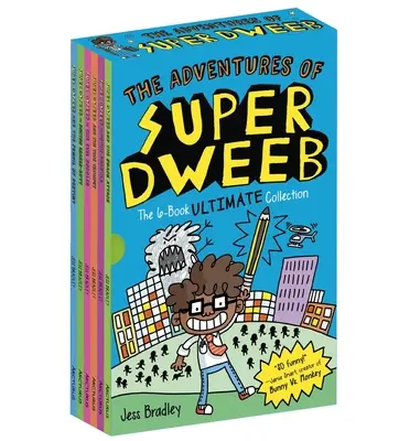 Las aventuras de Super Dweeb: la colección definitiva de 6 libros - The Adventures of Super Dweeb: The 6-Book Ultimate Collection