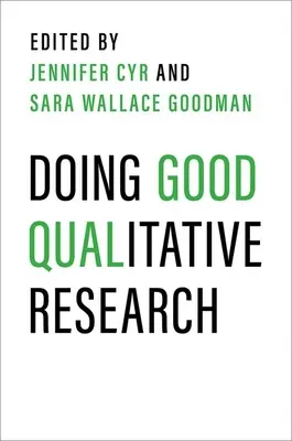 Una buena investigación cualitativa - Doing Good Qualitative Research