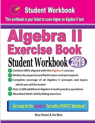 Libro de ejercicios de Álgebra II: Cuaderno del alumno - Algebra II Exercise Book: Student Workbook