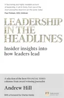 Liderazgo en los titulares - Leadership in the Headlines