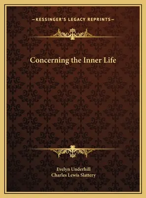 A propósito de la vida interior - Concerning the Inner Life