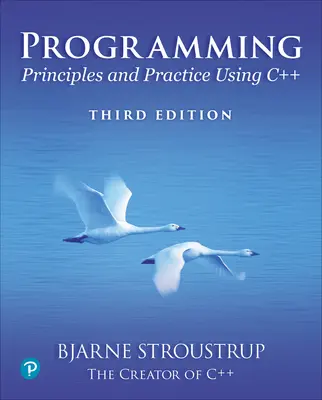 Programación: Principios y práctica con C++ - Programming: Principles and Practice Using C++