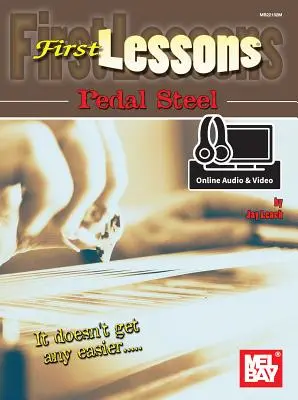 Primeras Lecciones Pedal Steel - First Lessons Pedal Steel