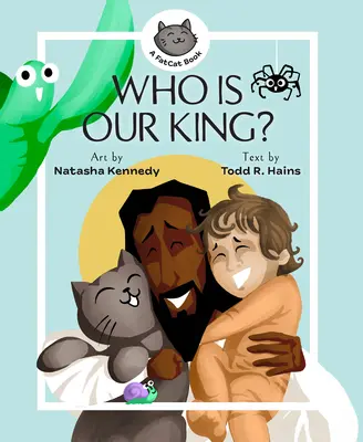 ¿Quién es nuestro Rey? Un libro de cartón para buscar y encontrar a Jesús - Who Is Our King?: A Jesus Seek and Find Board Book