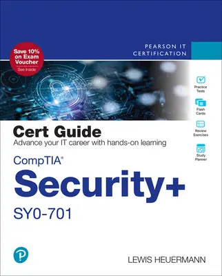 Guía del certificado Comptia Security+ Sy0-701 - Comptia Security+ Sy0-701 Cert Guide