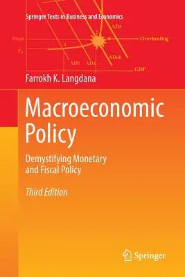 Política macroeconómica: Desmitificar la política monetaria y fiscal - Macroeconomic Policy: Demystifying Monetary and Fiscal Policy