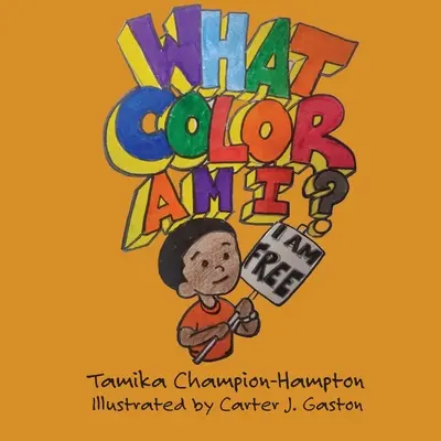 ¿De qué color soy? - What Color Am I?