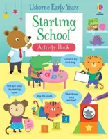 Libro de actividades para empezar el cole - Starting School Activity Book