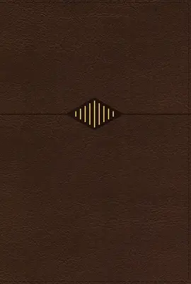 Niv, Biblia de consulta Thompson, cuero suave, marrón, letra roja, cómoda impresión - Niv, Thompson Chain-Reference Bible, Leathersoft, Brown, Red Letter, Comfort Print