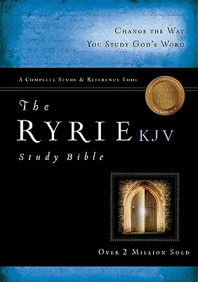 Biblia de Estudio Ryrie-KJV - Ryrie Study Bible-KJV