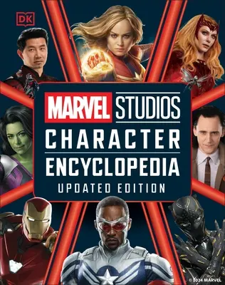 Edición actualizada de la Enciclopedia de personajes de Marvel Studios - Marvel Studios Character Encyclopedia Updated Edition