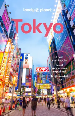 Lonely Planet Tokio - Lonely Planet Tokyo